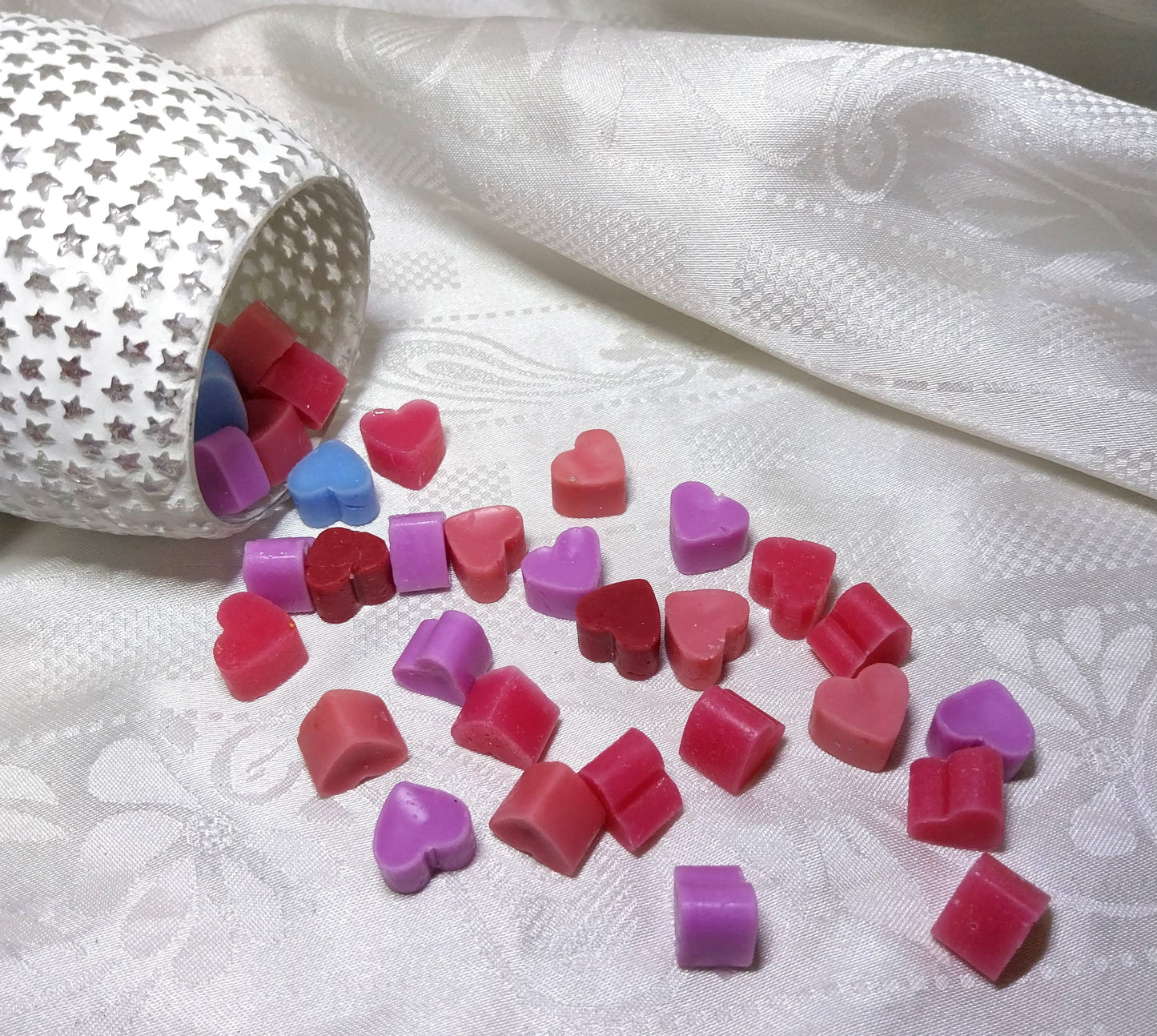 Wax Melts hearts 50τμχ