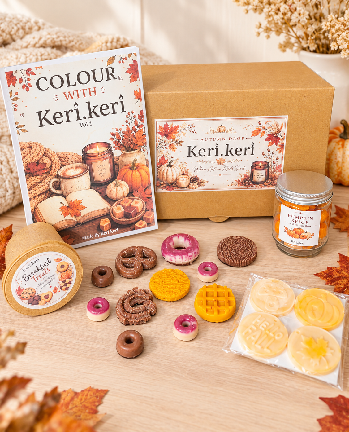 Autumn box🍂