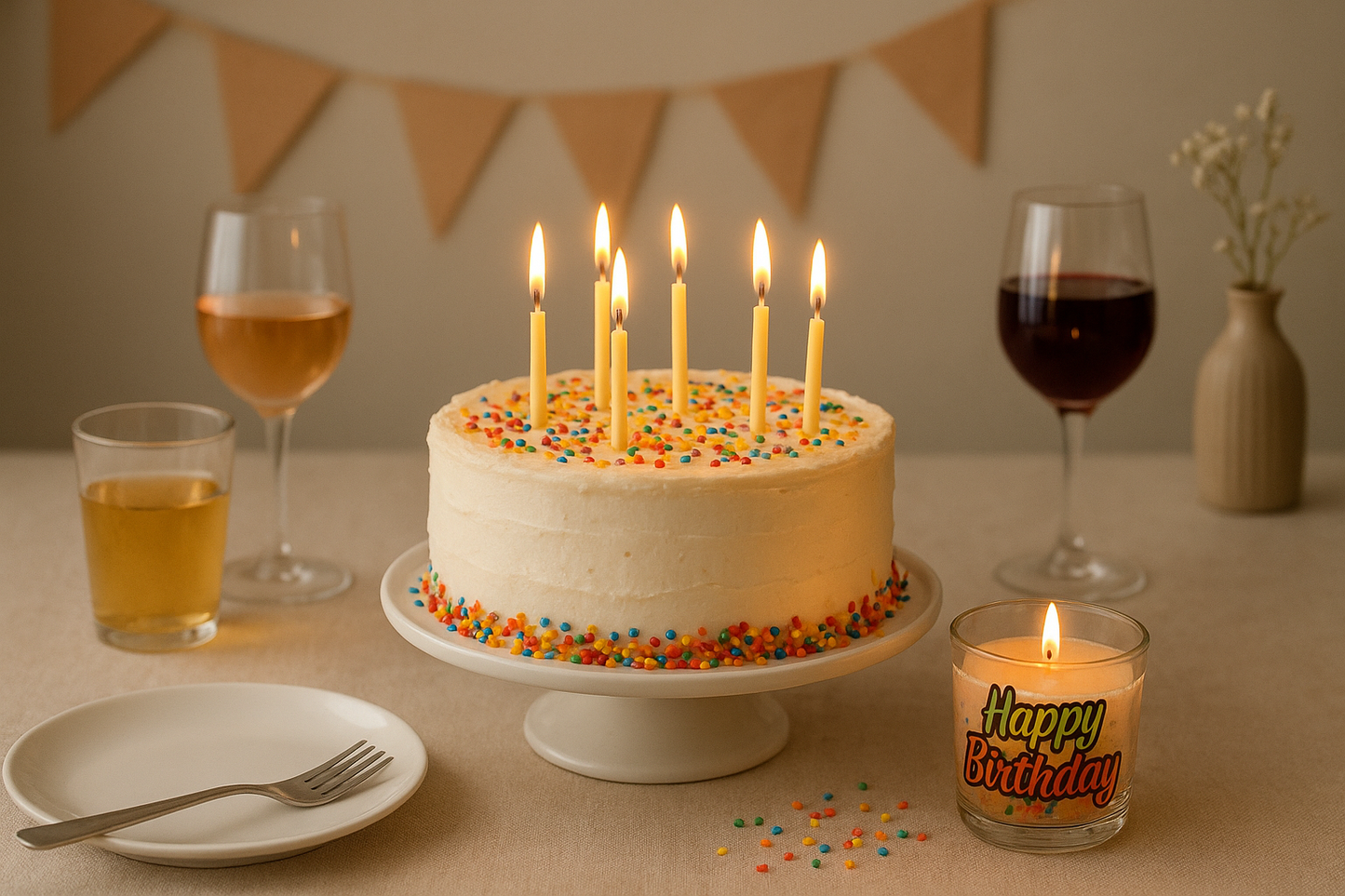 Happy birthday Candle