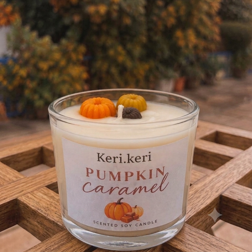 Pumpkin Candle