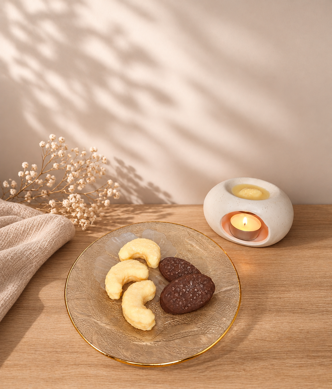 Κουραμπιές Wax melts