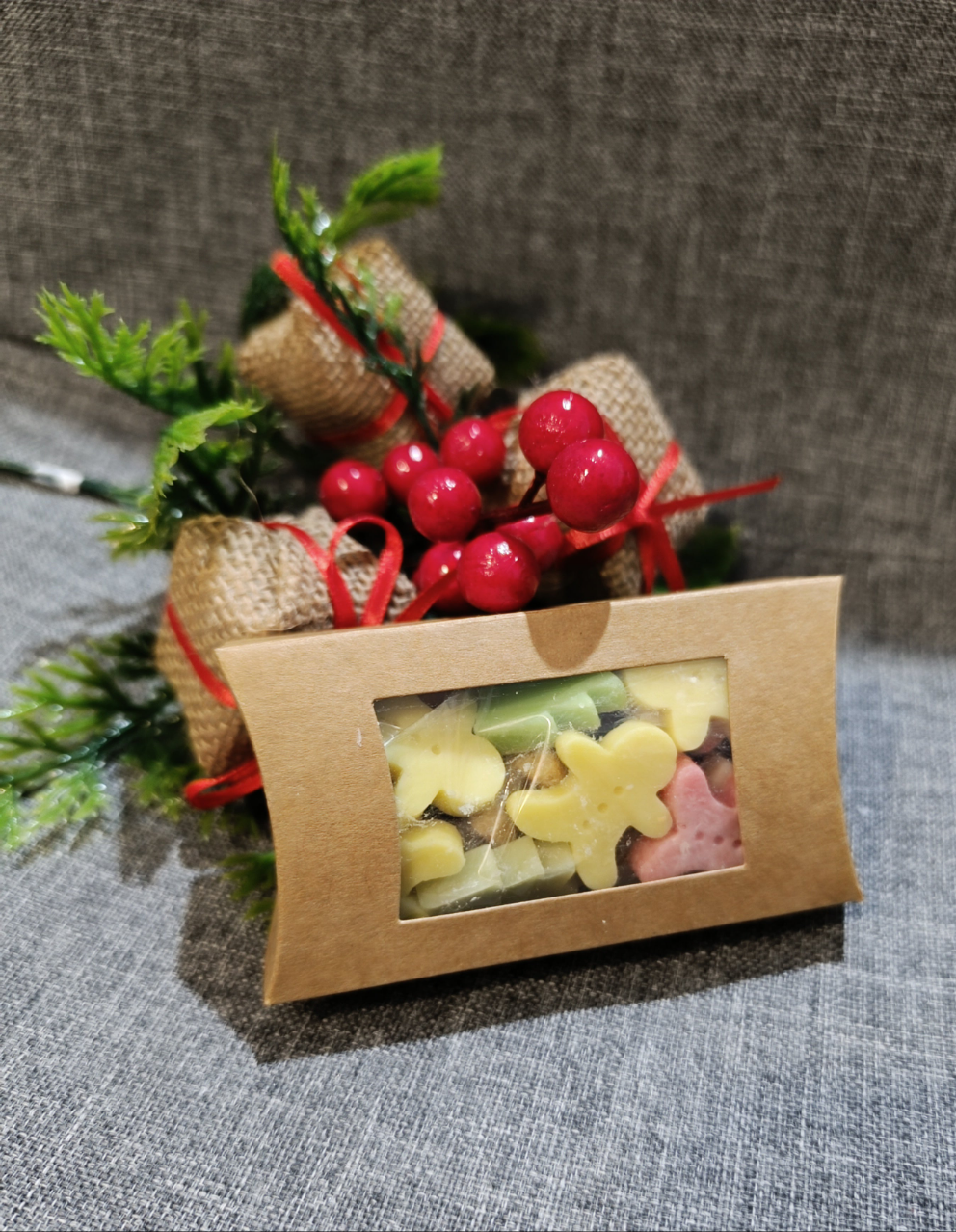 Χριστουγεννιάτικα Wax melts 30gr