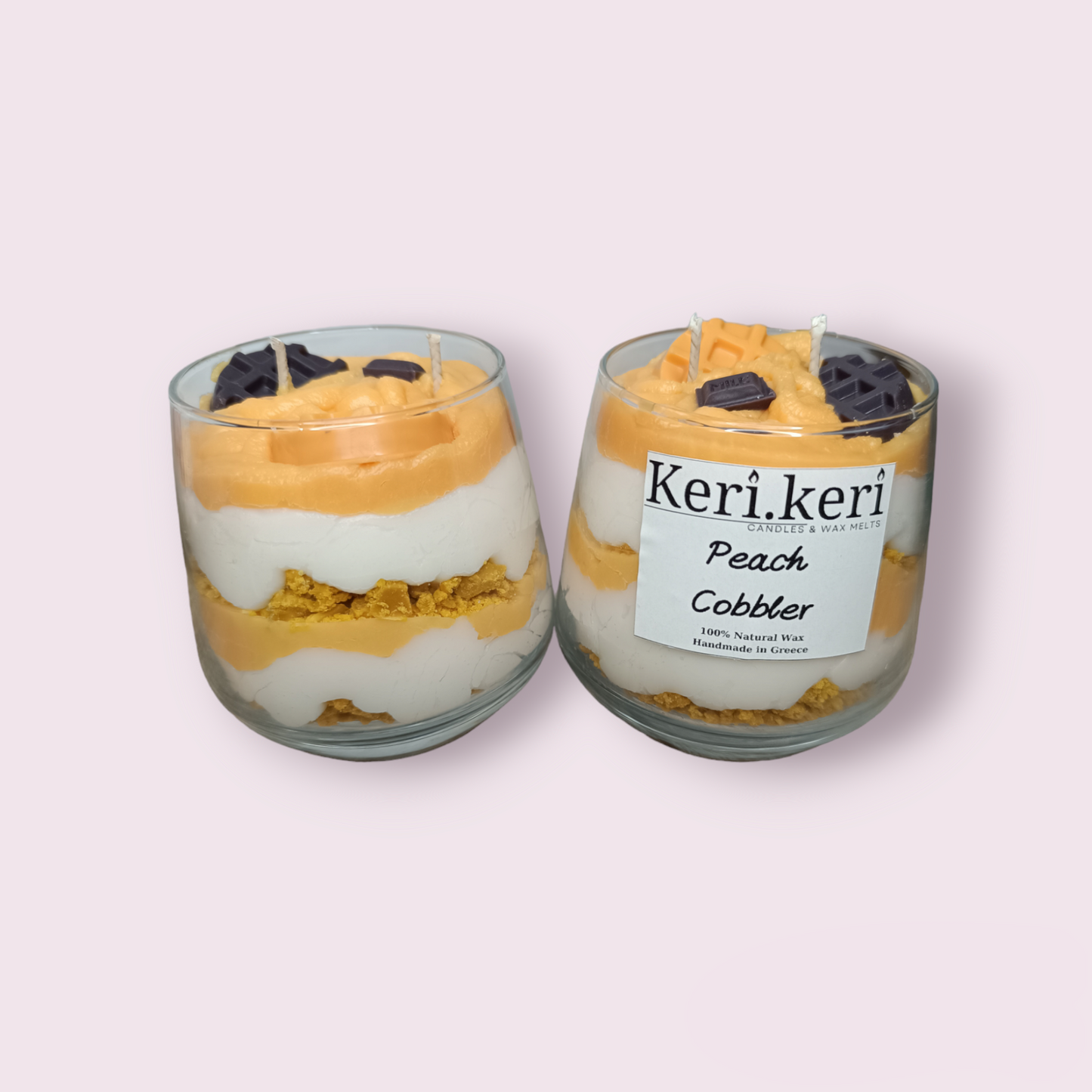 Κερί Peach Cobbler