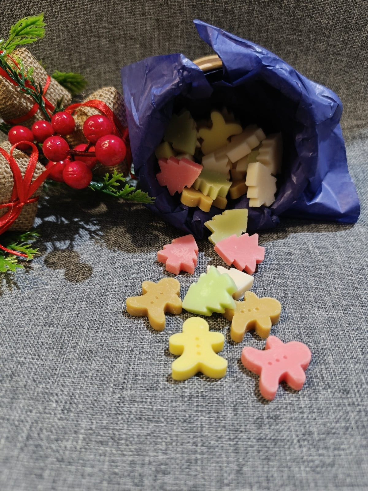 Χριστουγεννιάτικα Wax melts 50gr