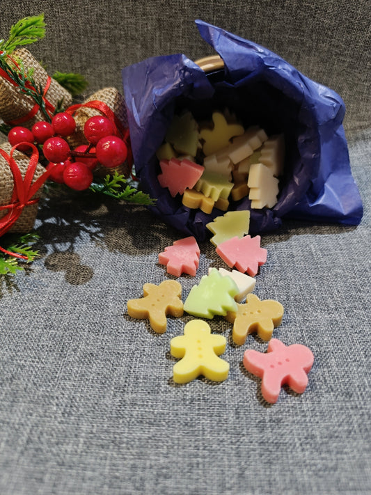 Χριστουγεννιάτικα Wax melts 50gr