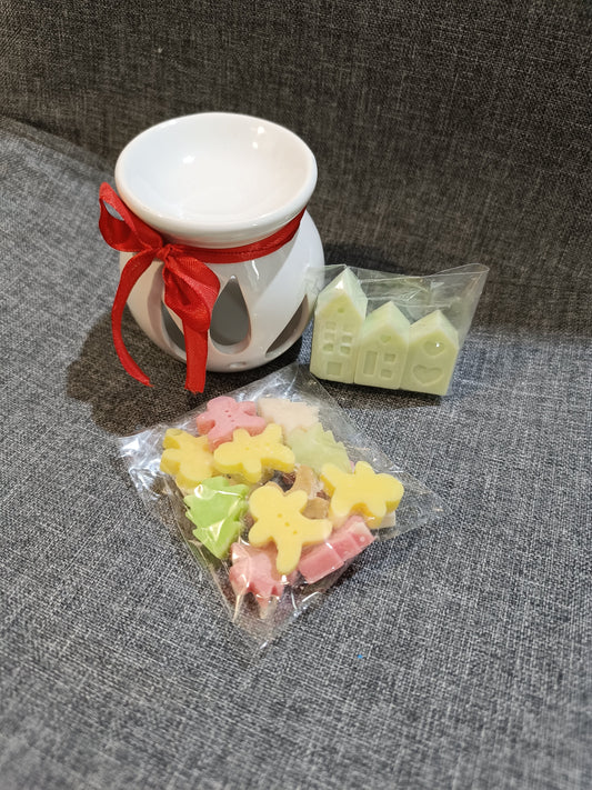 Χριστουγεννιάτικο Gift box με αρωματιστή