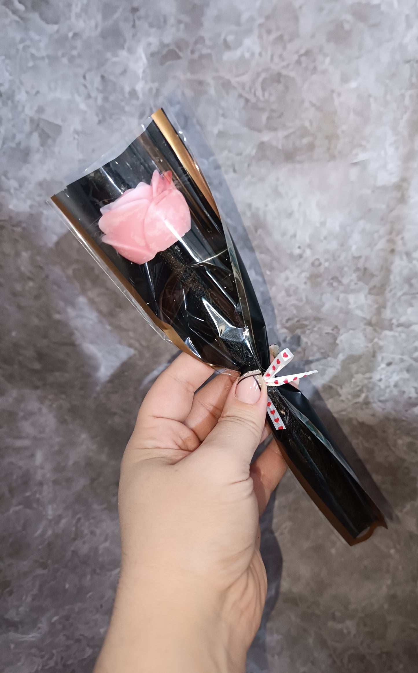 Forever candle rose🌹