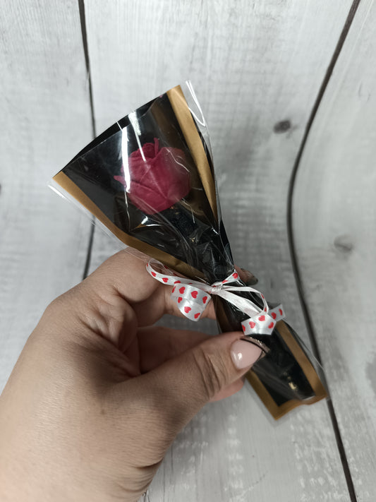 Forever candle rose🌹