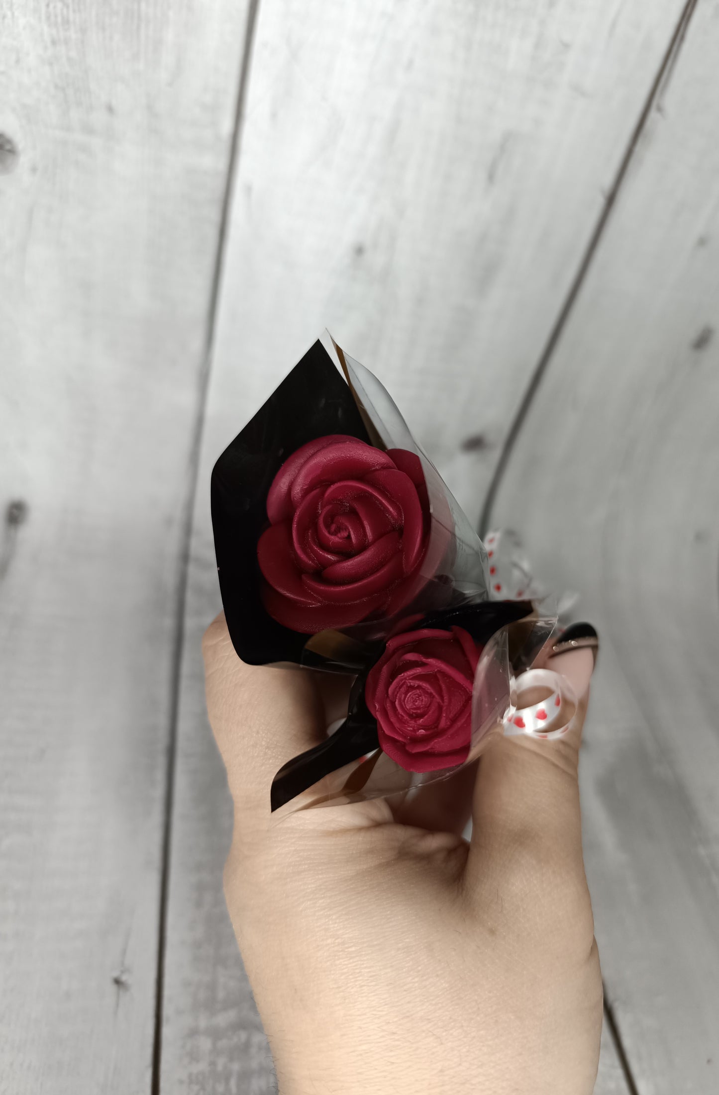 Forever candle rose🌹