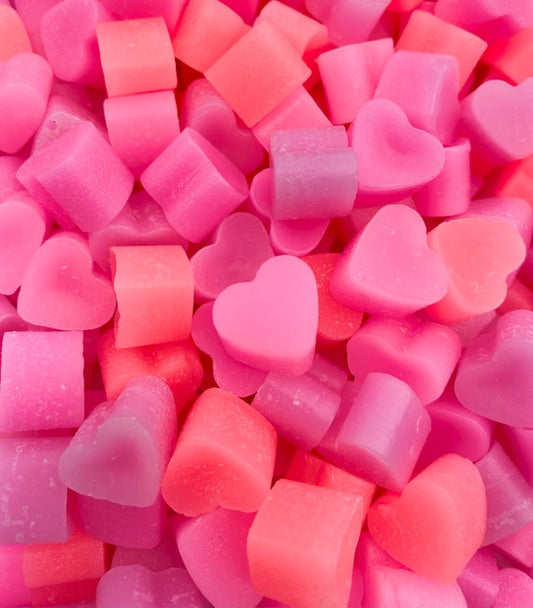Wax Melts hearts 50τμχ