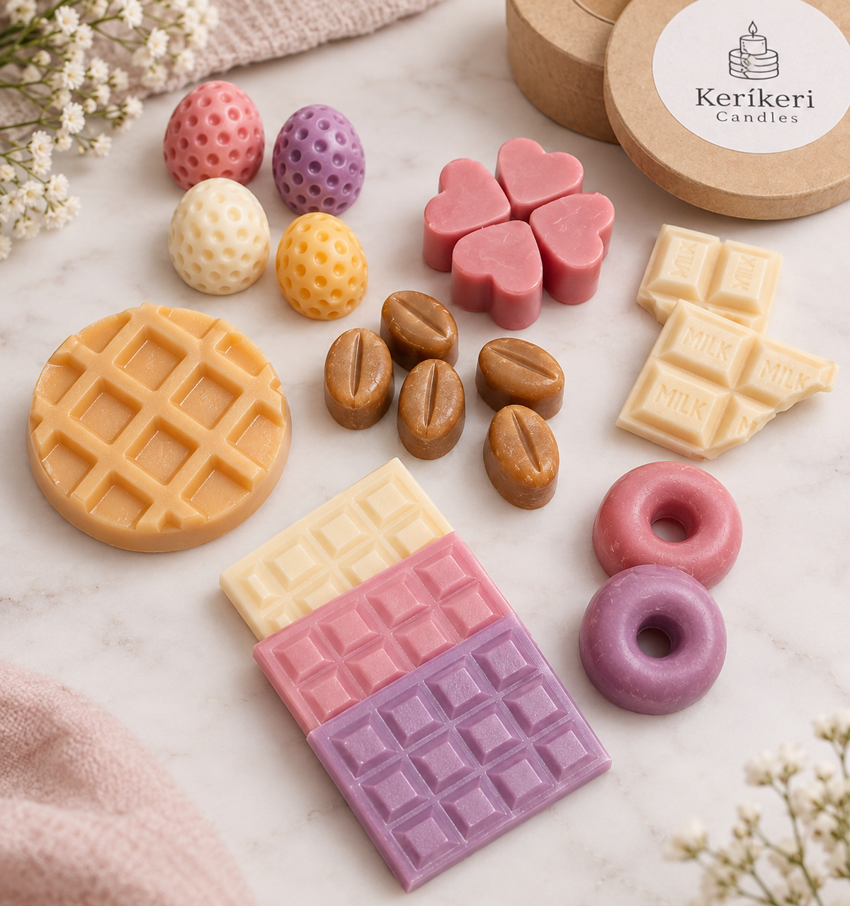 Wax melts mix 60gr