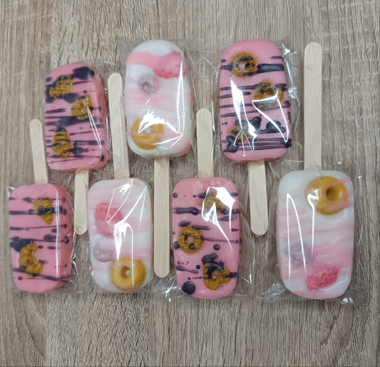 Ice cream melts