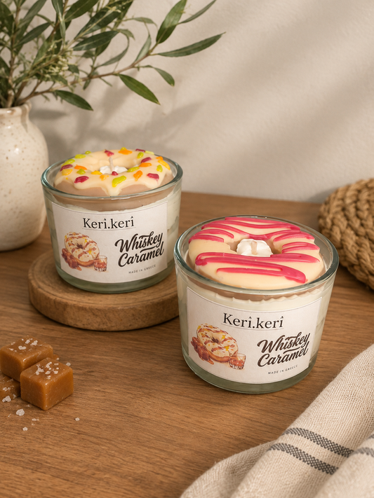 Donut Candle