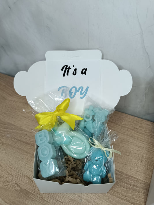 Gender reveal box
