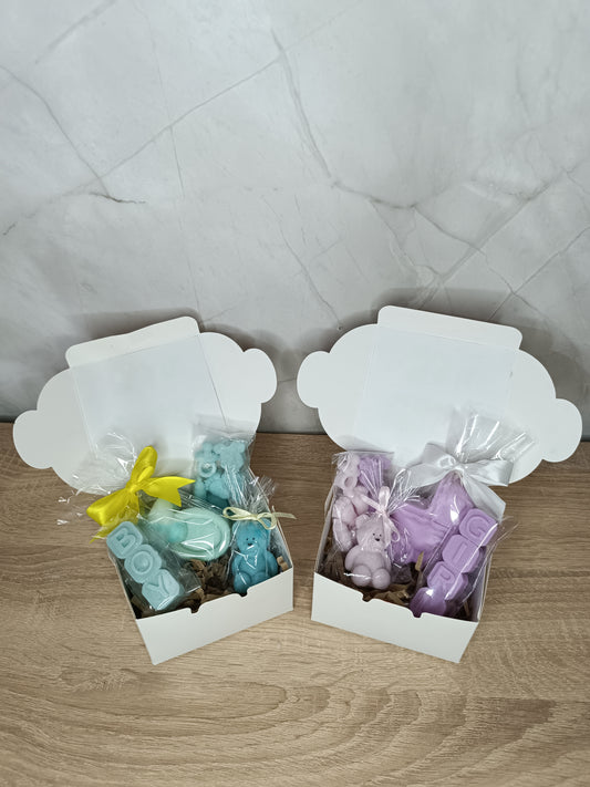 Welcome baby box.