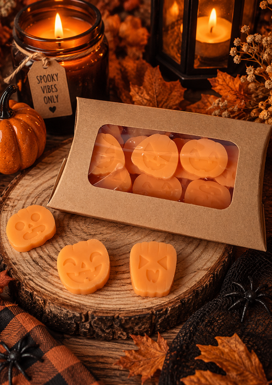 Pumpkin wax melts