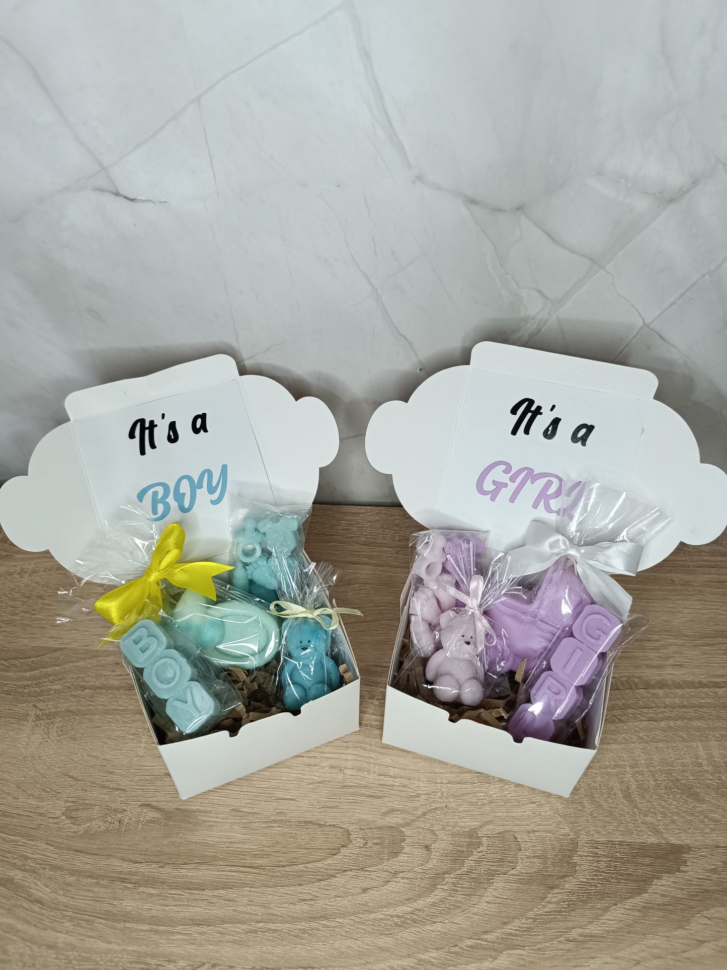 Gender reveal box