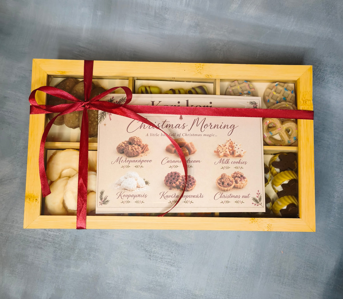 Wax melts Box-Christmas morning