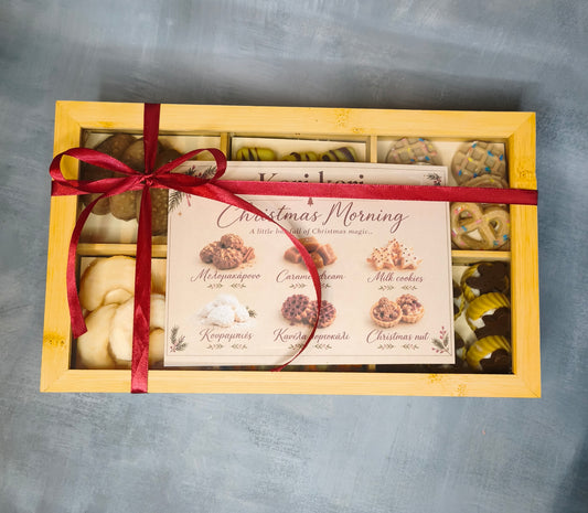 Wax melts Box-Christmas morning