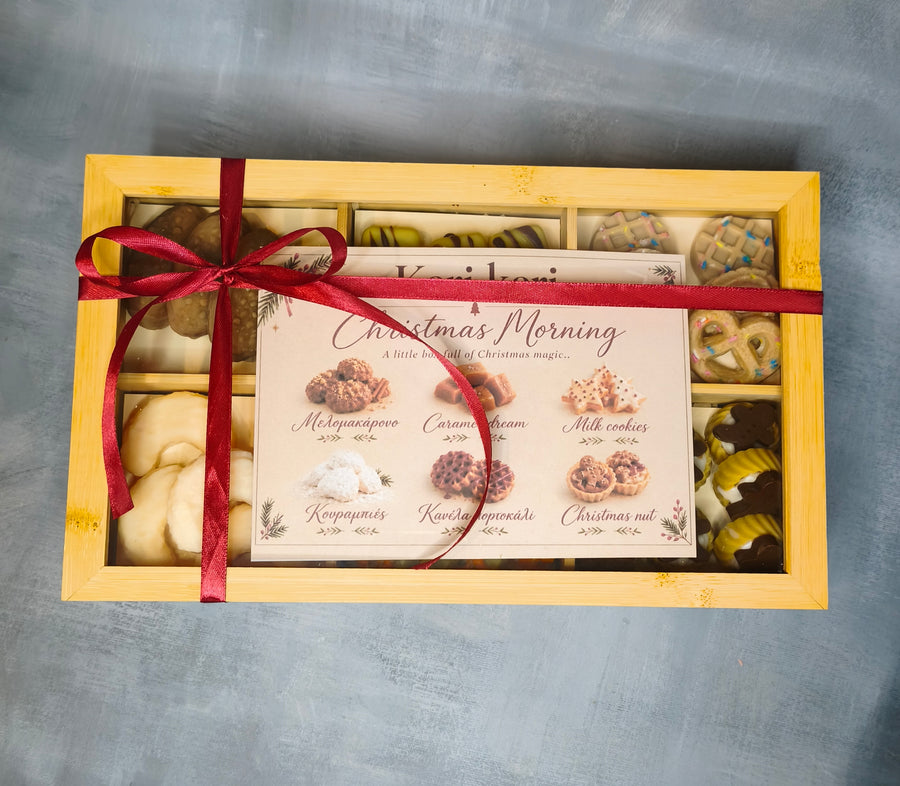 Wax melts Box-Christmas morning