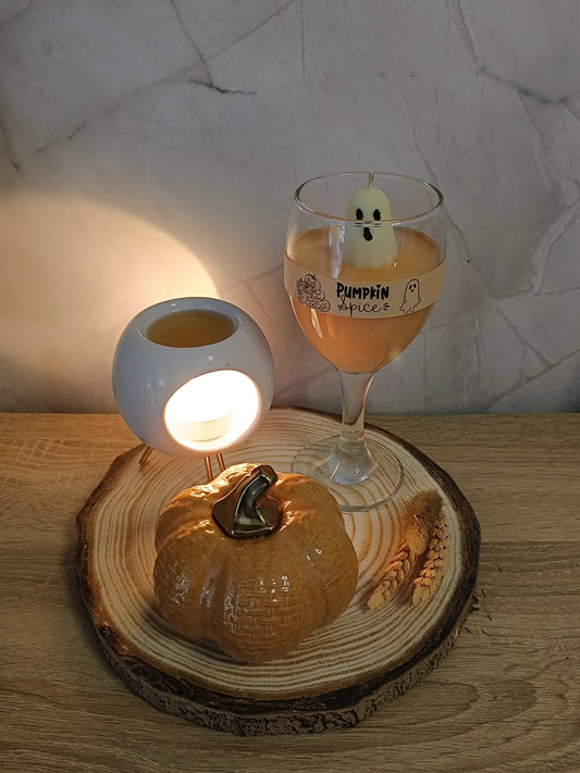 Κερί ghost-Pumpkin spice.