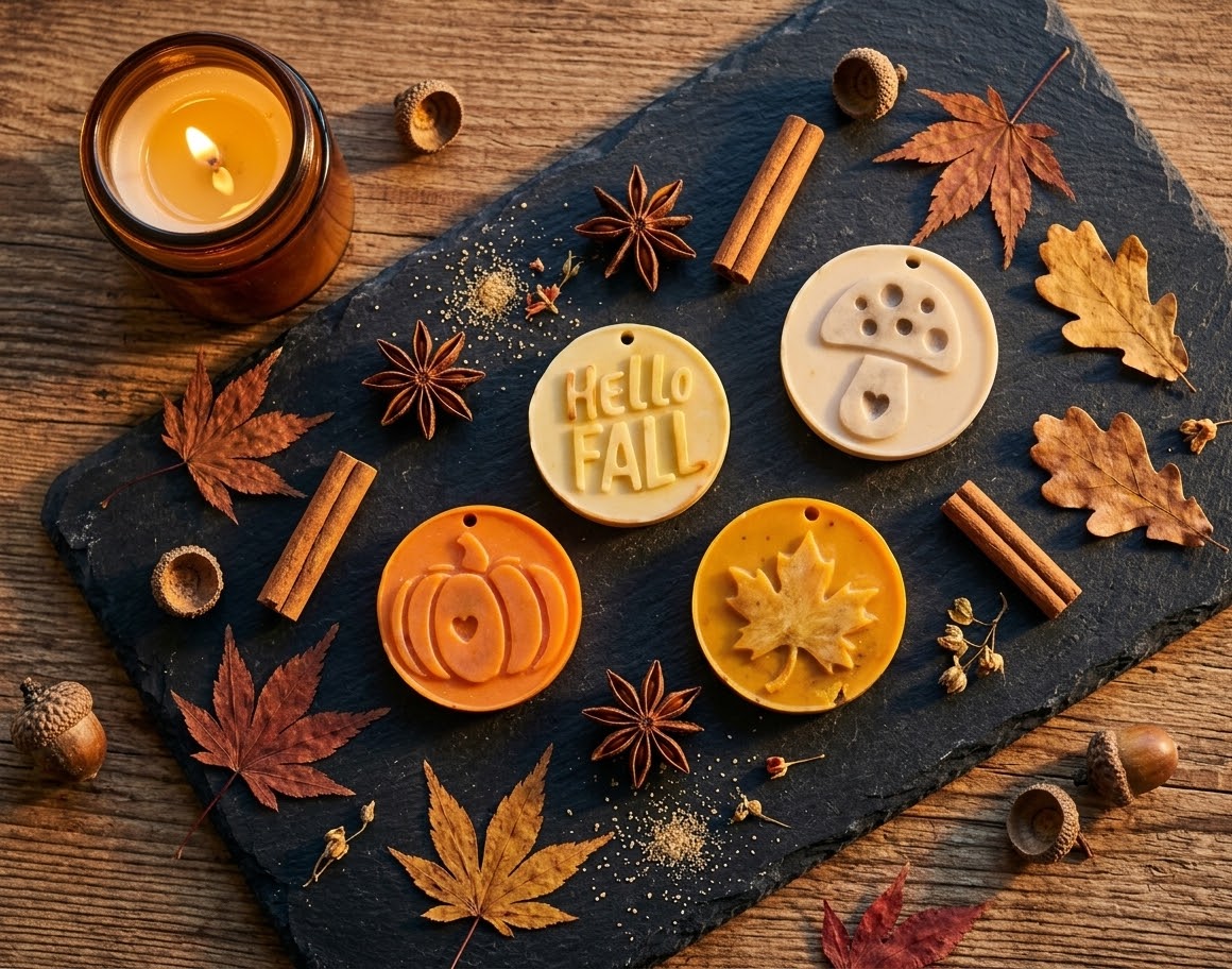 Autumn wax tablets