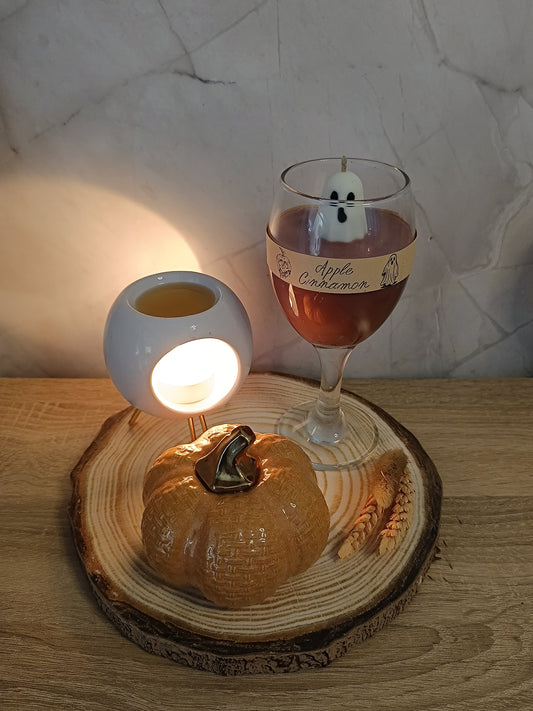 Κερί ghost-Apple Cinnamon