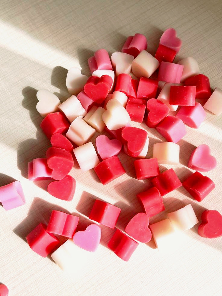 Wax Hearts 50τμχ